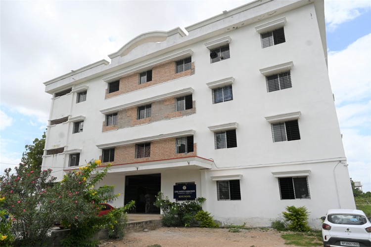 Central University of Andhra Pradesh, Anantapur