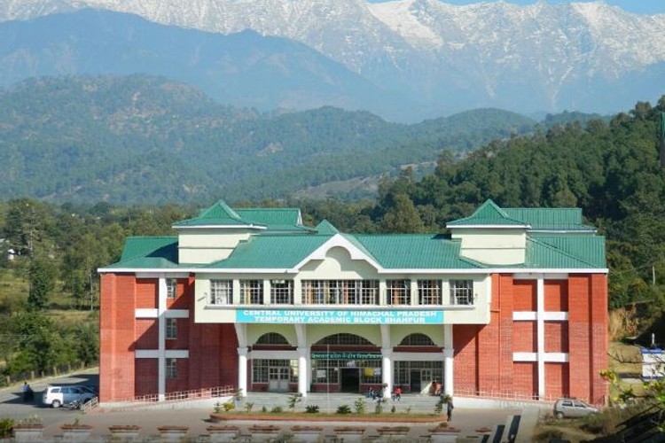 Central University of Himachal Pradesh, Kangra