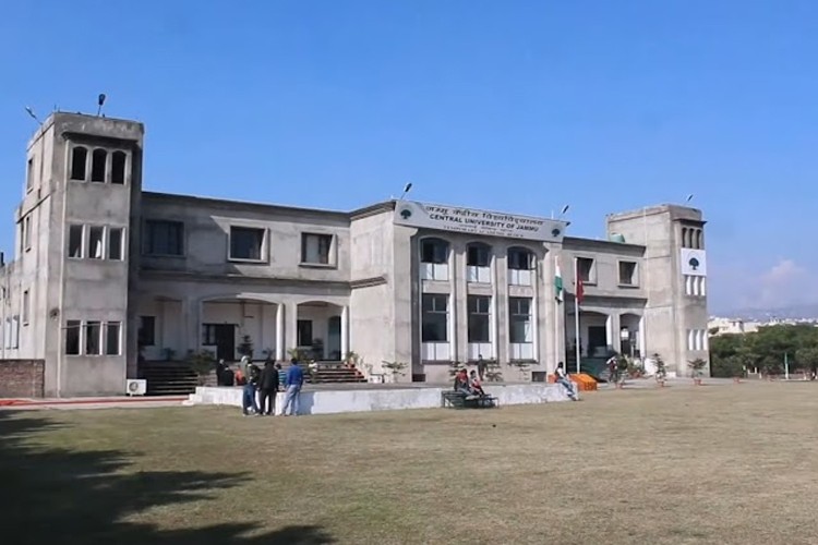 Central University of Jammu, Jammu