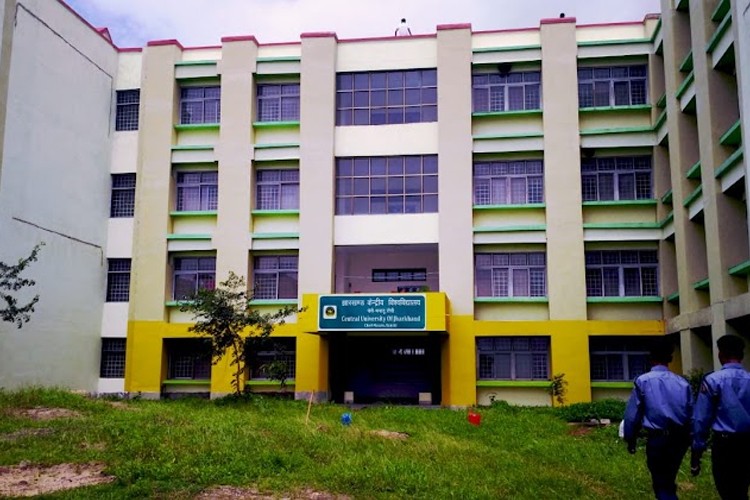 Central University of Jharkhand, Ranchi