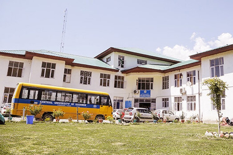 Central University of Kashmir, Srinagar