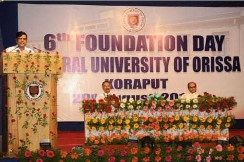 Central University of Odisha, Koraput
