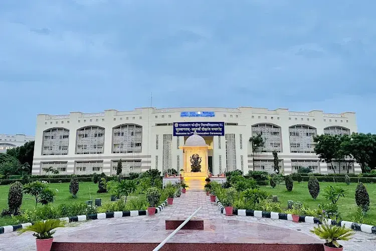 Central University of Rajasthan, Ajmer