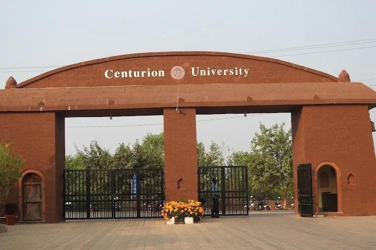 Centurion University, Bhubaneswar