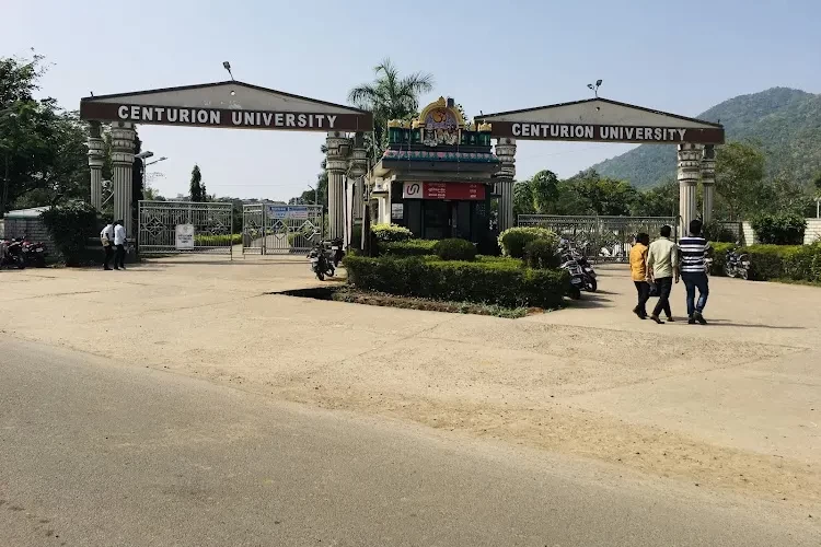 Centurion University of Technology and Management, Paralakhemundi