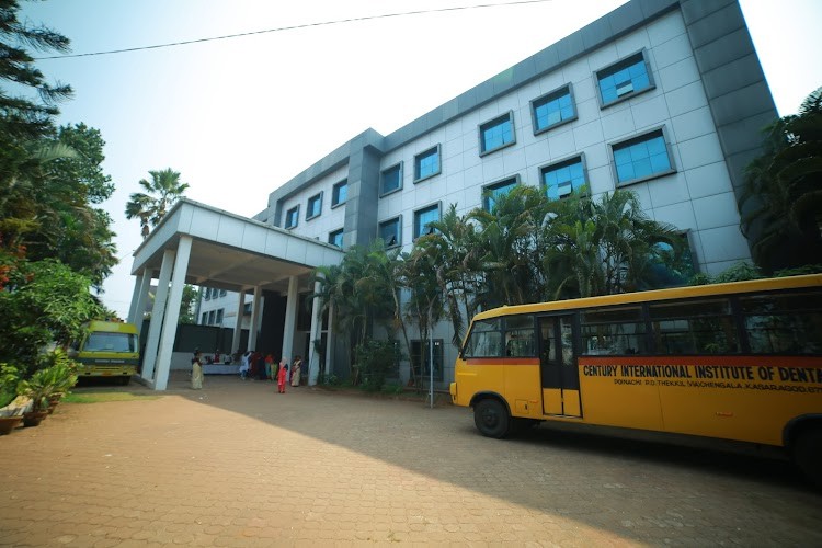 Century International Institute of Dental Science and Research Center Poinachi, Kasaragod