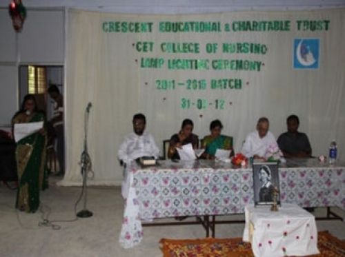 Cet College of Nursing Nagarcoil, Kanyakumari