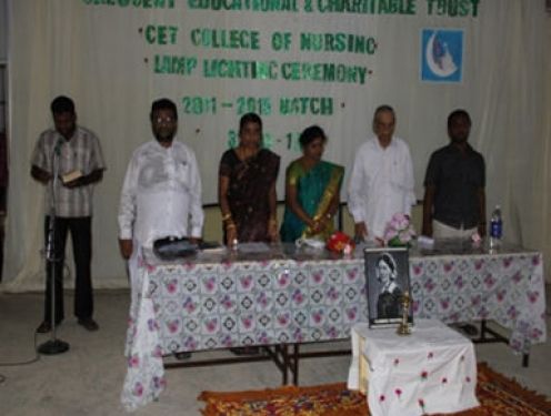 Cet College of Nursing Nagarcoil, Kanyakumari