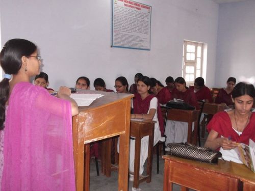 Ch Ishwar Singh Mahila Shikshan Mahavidyalaya, Kaithal