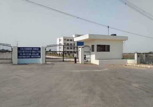 Ch. Ranbir Singh State Institute of Engineering and Technology, Jhajjar
