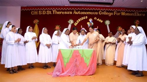 Ch S D St Theresa's Atonomous College for Women, Eluru