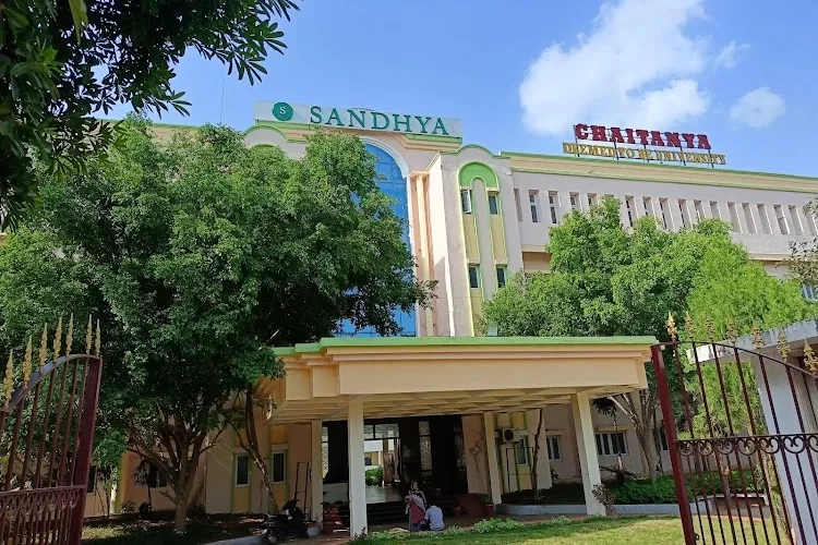 Chaitanya Deemed to be University, Hyderabad