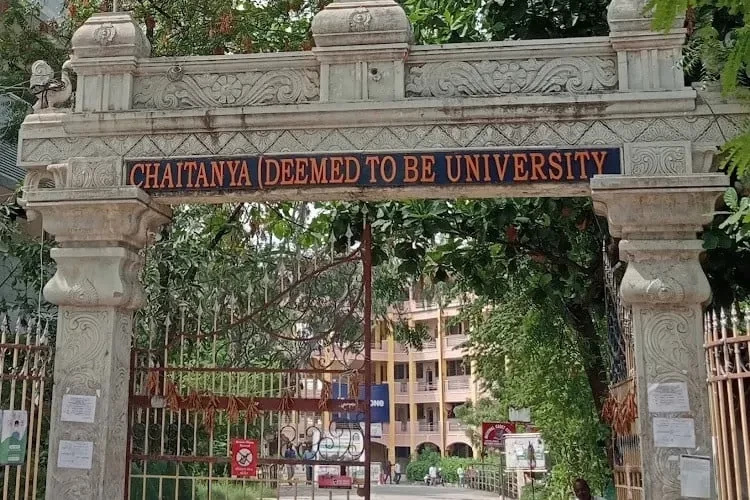 Chaitanya Deemed to be University, Hyderabad