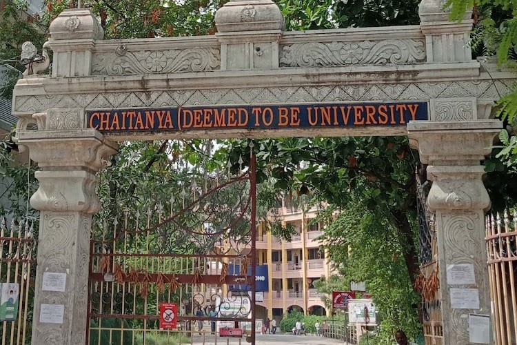 Chaitanya Deemed to be University, Hyderabad
