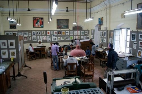 Chamarajendra Govt. College of Visual Arts, Mysore