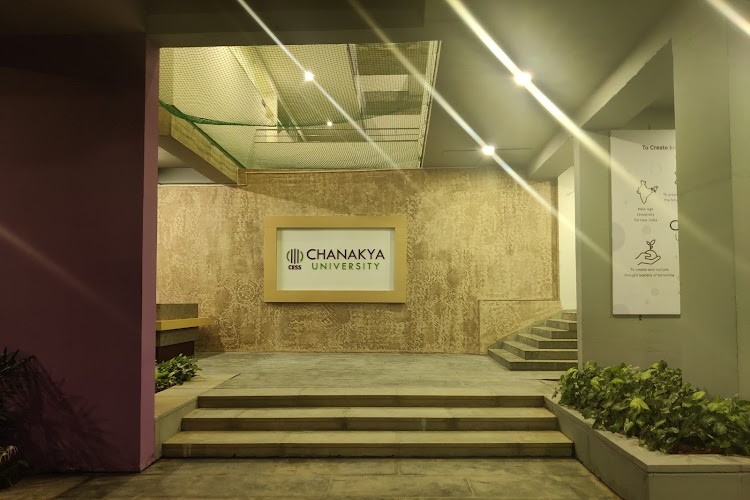 Chanakya University, Bangalore