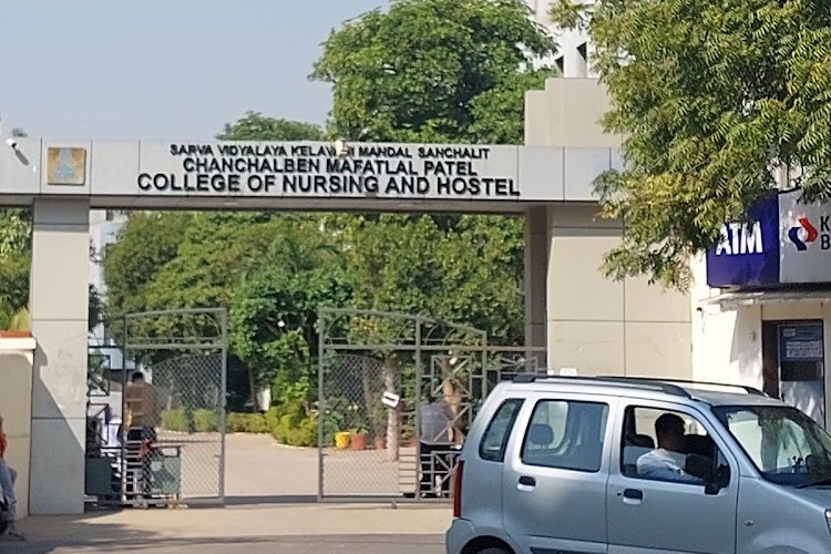 Chanchalben Mafatlal Patel College of Nursing, Gandhinagar