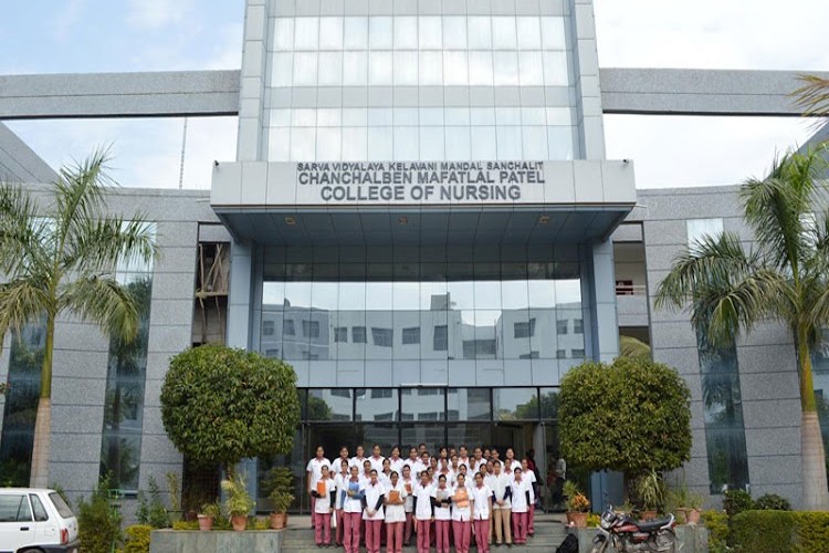 Chanchalben Mafatlal Patel College of Nursing, Gandhinagar
