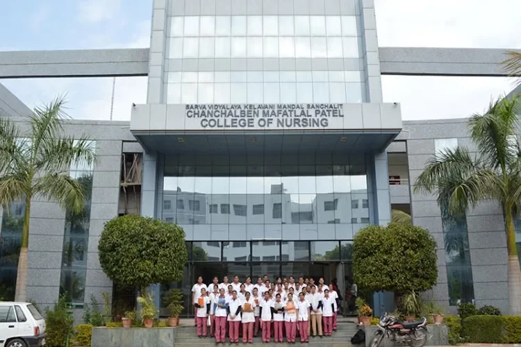 Chanchalben Mafatlal Patel College of Nursing, Gandhinagar