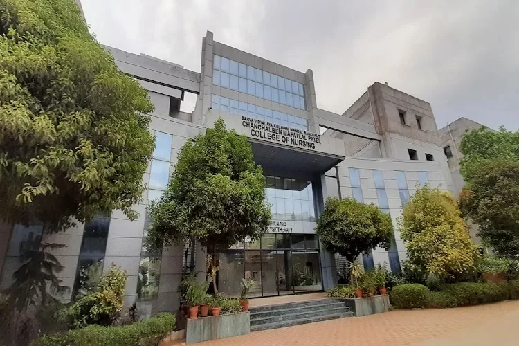 Chanchalben Mafatlal Patel College of Nursing, Gandhinagar