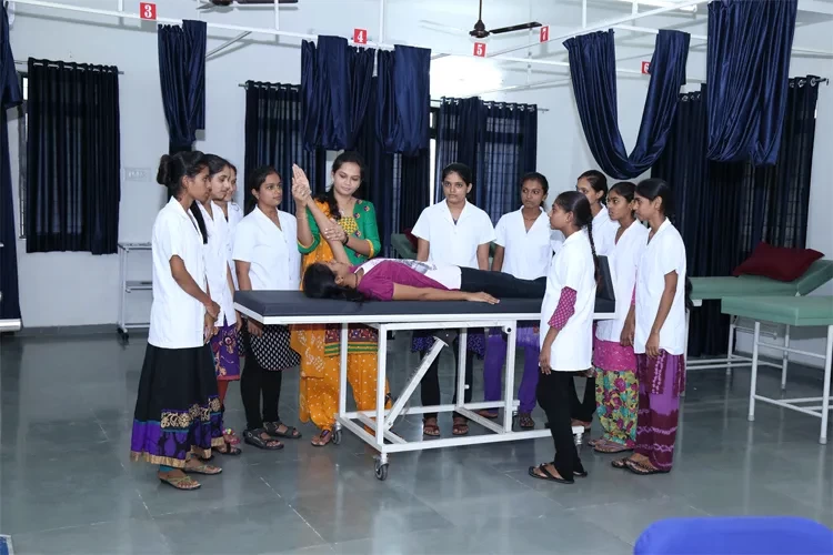 Chanchalben Mafatlal Patel College of Physiotherapy, Gandhinagar