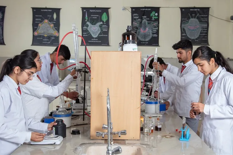 Chandigarh College of Pharmacy, Mohali