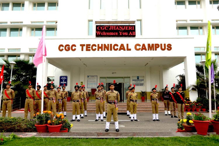 Chandigarh Group of Colleges Landran, Mohali