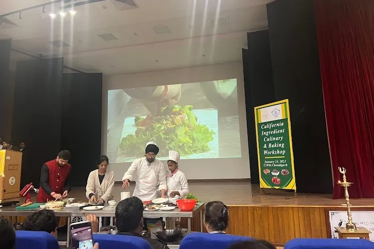 Chandigarh Institute of Hotel Management and Catering Technology, Chandigarh