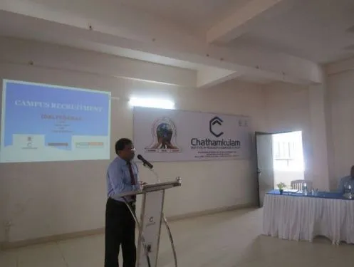 Chathamkulam Business School, Palakkad