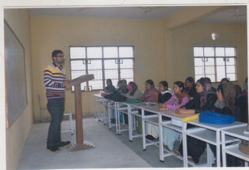 Chaudhary Dilip Singh Girls College, Bhind