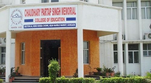 Chaudhary Partap Singh Memorial College of Education, Gurgaon