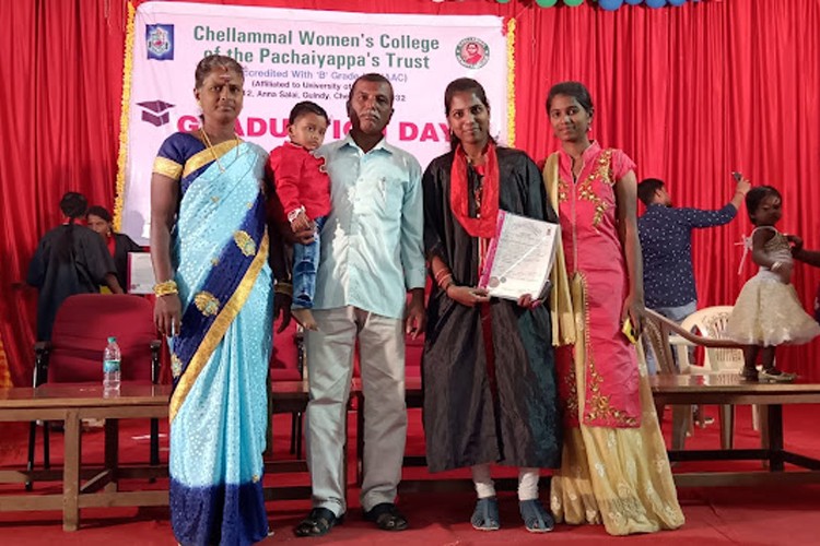 Chellammal Women's College, Chennai