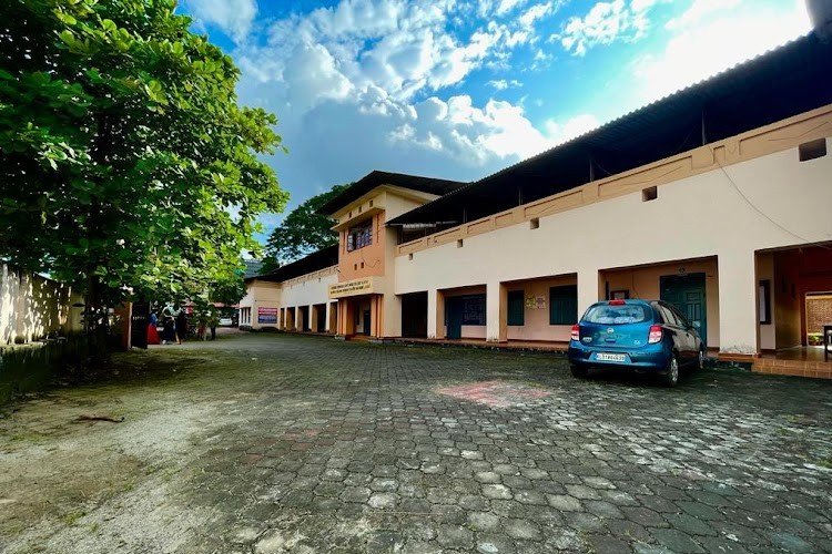 Chembai Memorial Government Music College, Palakkad