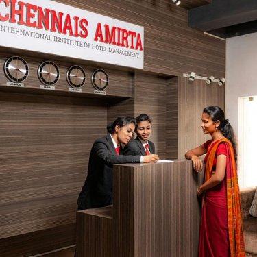 Chennais Amirta International Institute of Hotel Management, Vijayawada