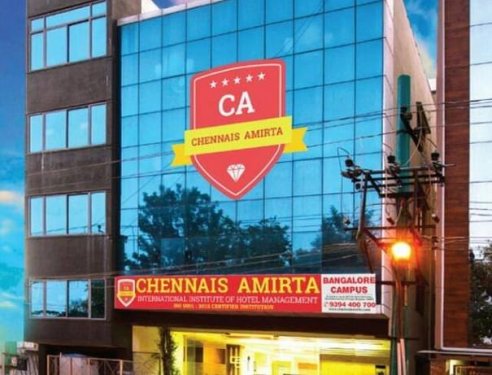 Chennais Amirta International Institute of Hotel Management, Bangalore