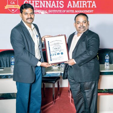 Chennais Amirta International Institute of Hotel Management, Bangalore