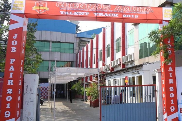 Chennais Amirta International Institute of Hotel Management, Chennai