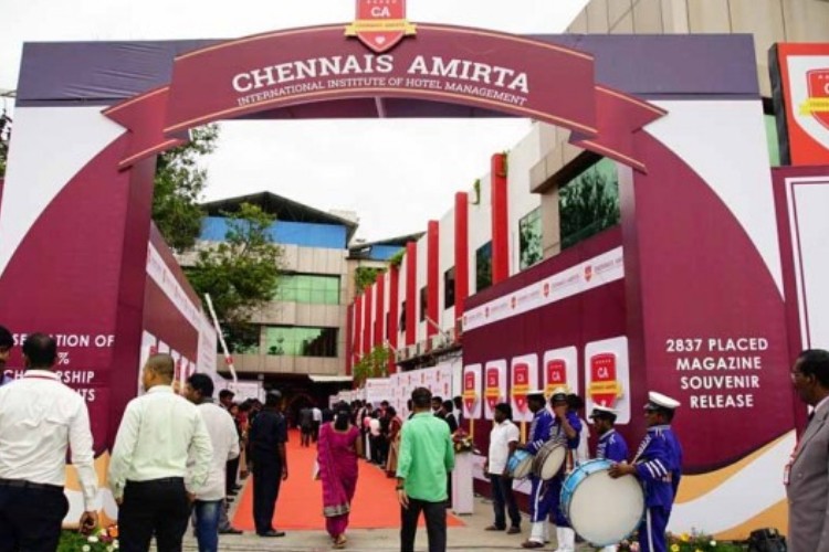 Chennais Amirta International Institute of Hotel Management, Chennai