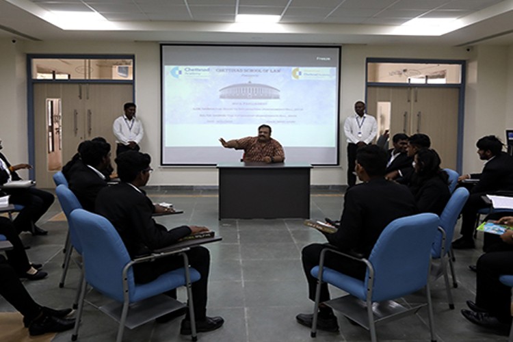 Chettinad School of Law, Chennai