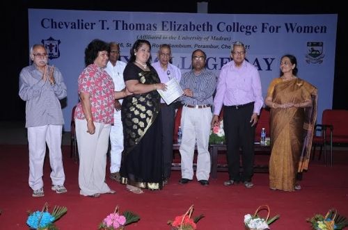 Chevalier T.Thomas Elizabeth College for Women, Chennai