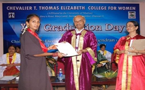 Chevalier T.Thomas Elizabeth College for Women, Chennai