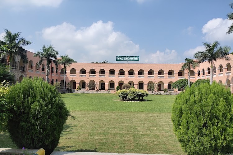 Chhaju Ram Law College, Hisar