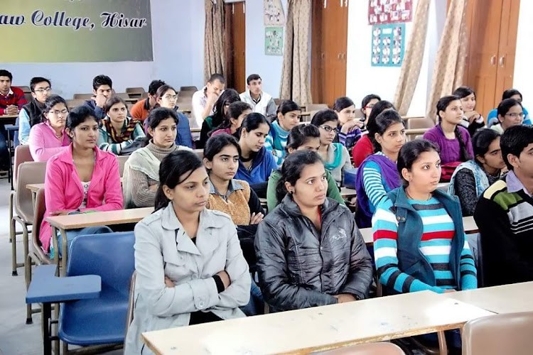 Chhaju Ram Law College, Hisar