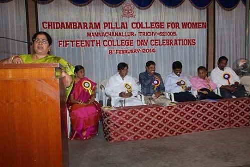 Chidambaram Pillai College of Women, Tiruchirappalli