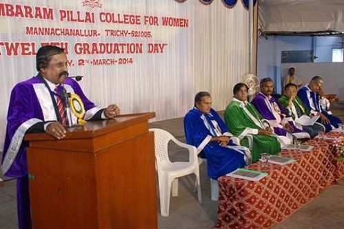 Chidambaram Pillai College of Women, Tiruchirappalli