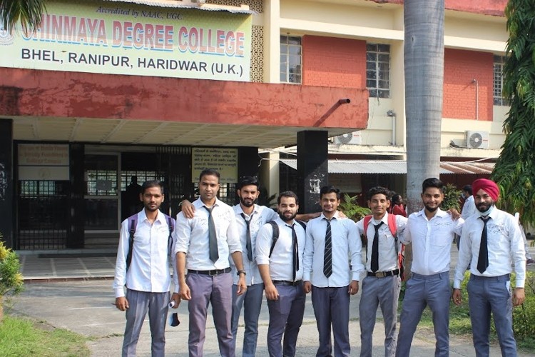 Chinmaya Degree College, Haridwar