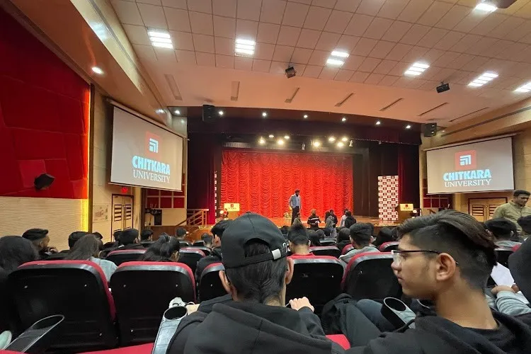 Chitkara College of Pharmacy, Patiala