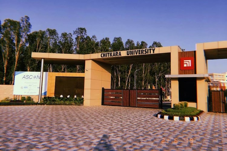 Chitkara College of Pharmacy, Patiala