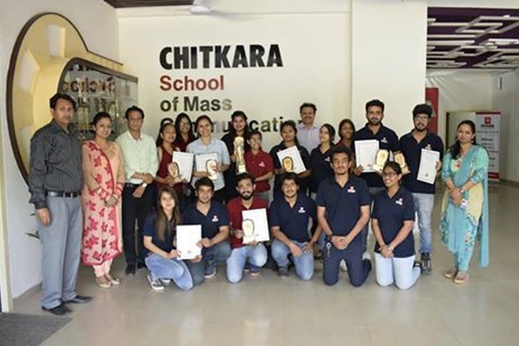 Chitkara School of Mass Communication, Patiala