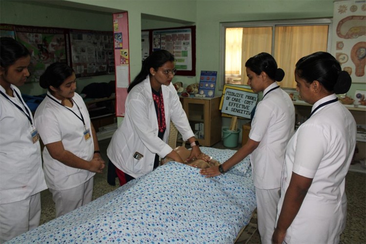 Choithram College of Nursing, Indore